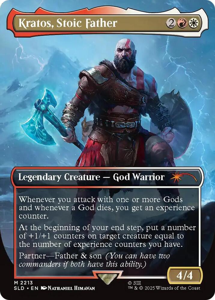 Kratos, Stoic Father | Secret Lair Drop Series #2213