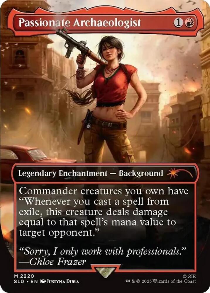Passionate Archaeologist | Secret Lair Drop Series #2220