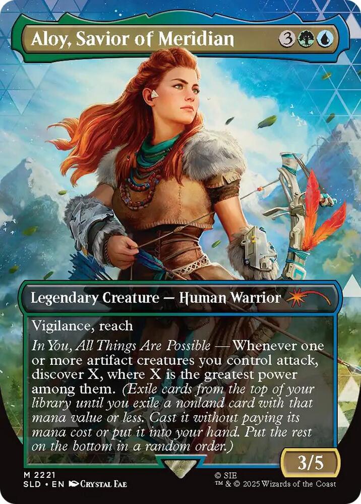 Aloy, Savior of Meridian | Secret Lair Drop Series #2221