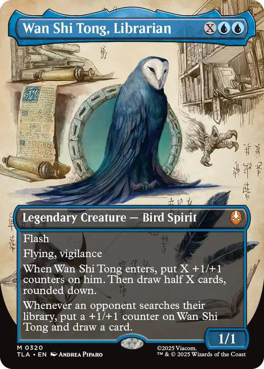 Wan Shi Tong, Librarian (Borderless) | Avatar: The Last Airbender #320