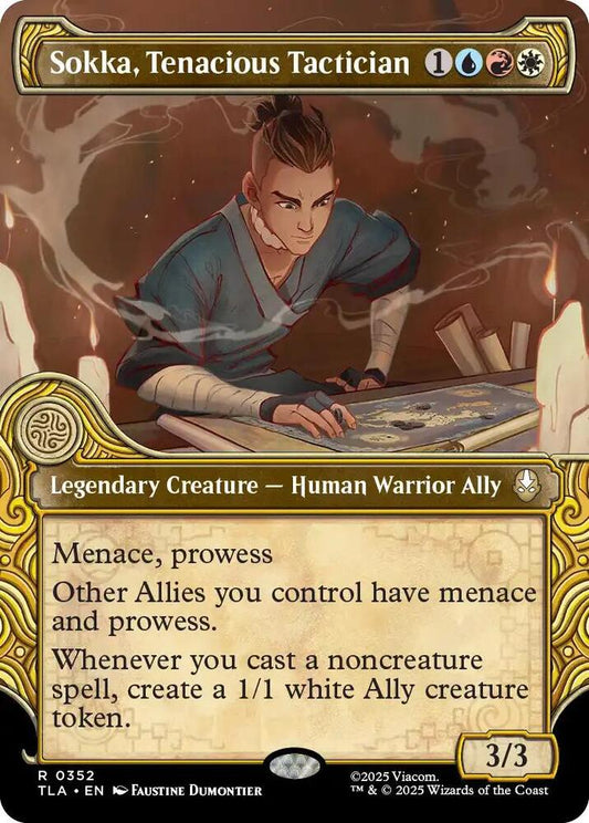 Sokka, Tenacious Tactician (Showcase) | Avatar: The Last Airbender #352