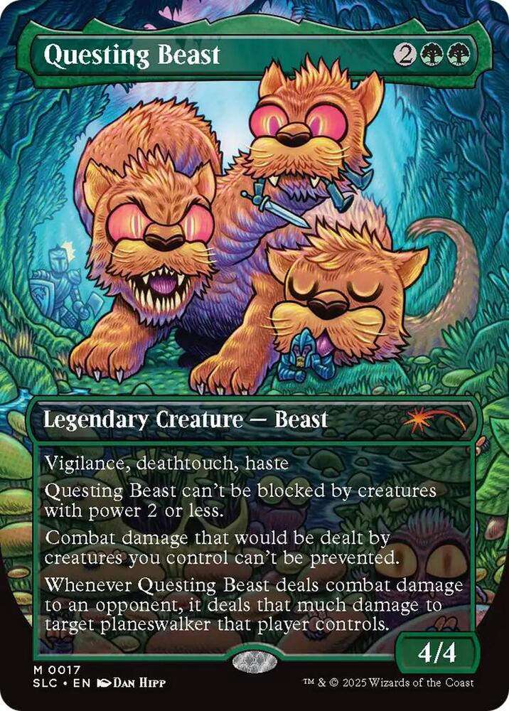 Questing Beast | Secret Lair Countdown Kit #17