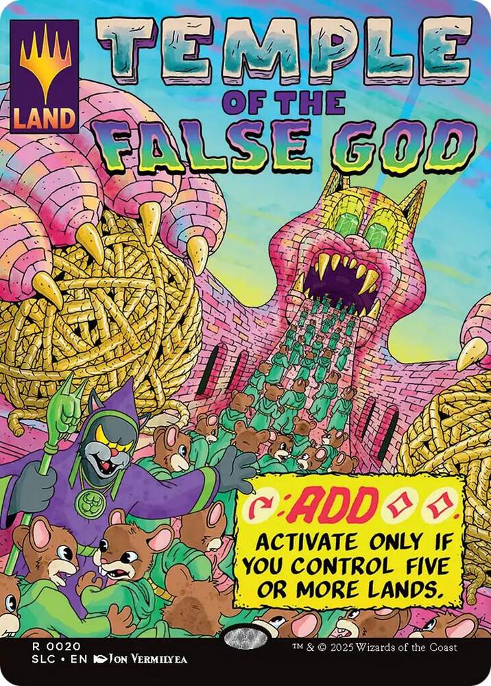 Temple of the False God | Secret Lair Countdown Kit #20
