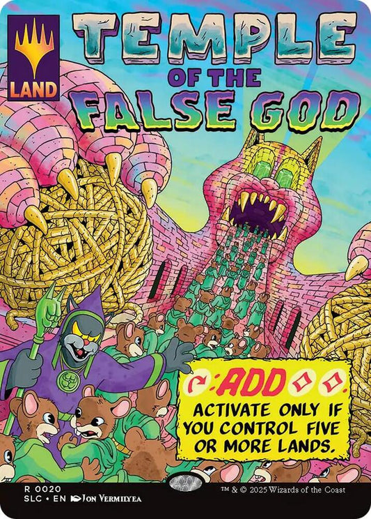 Temple of the False God | Secret Lair Countdown Kit #20