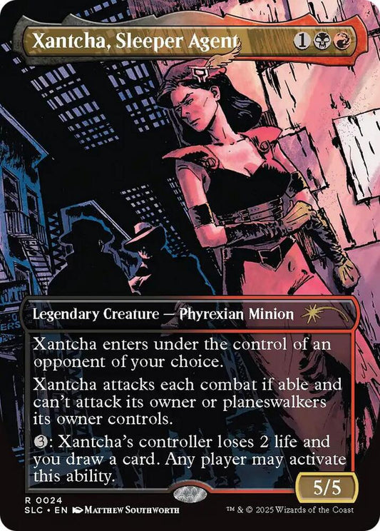 Xantcha, Sleeper Agent | Secret Lair Countdown Kit #24