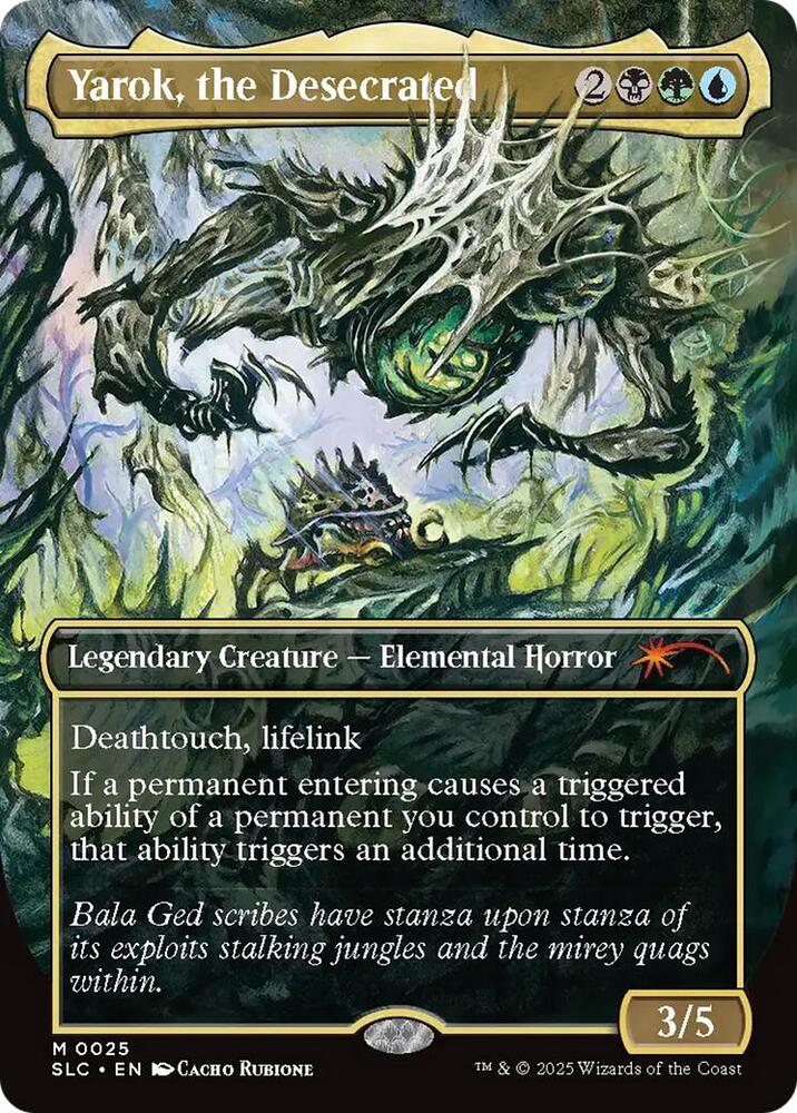 Yarok, the Desecrated | Secret Lair Countdown Kit #25