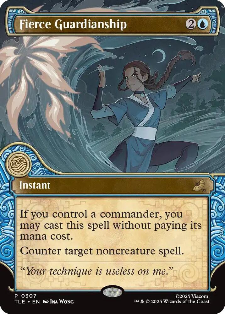 Fierce Guardianship (Showcase) | Avatar: The Last Airbender: Eternal-Legal #307
