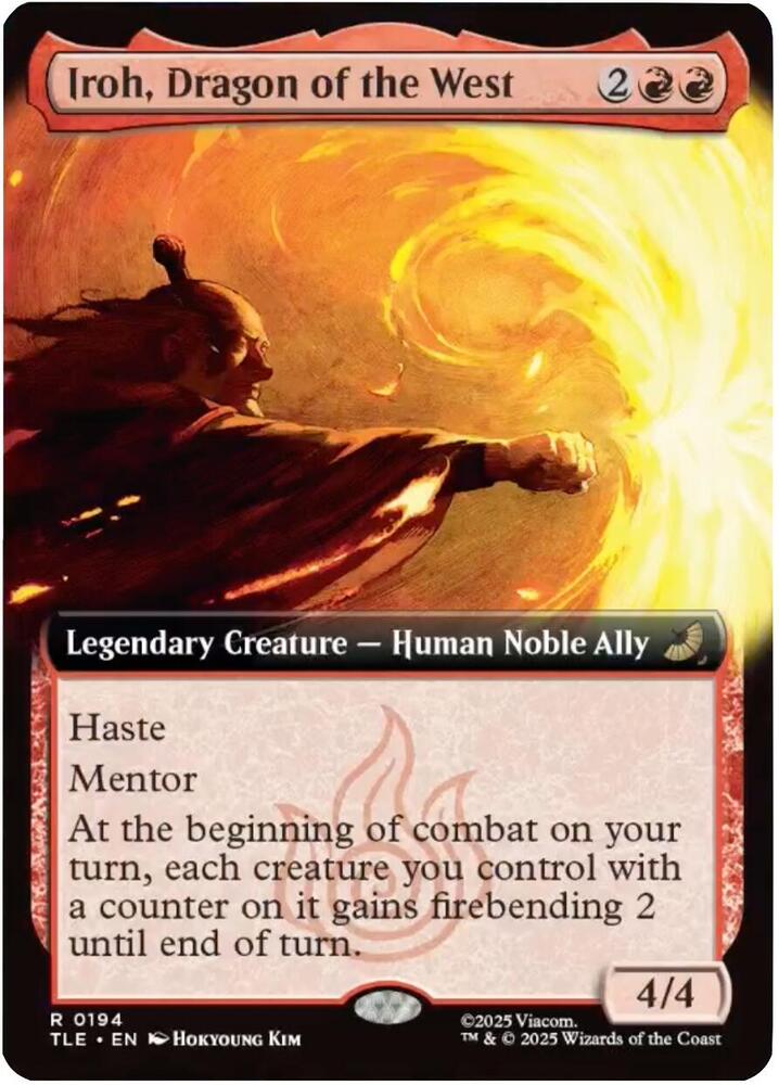 Iroh, Dragon of the West (Extended Art) | Avatar: The Last Airbender: Eternal-Legal #194