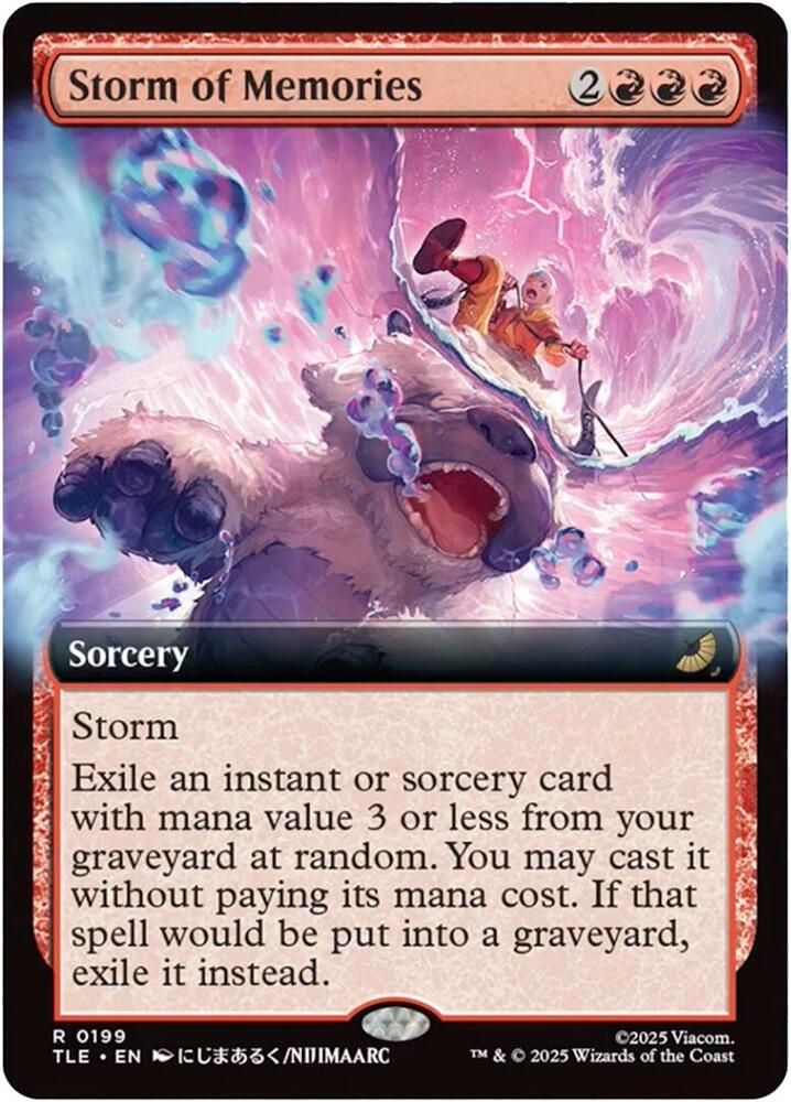 Storm of Memories (Extended Art) | Avatar: The Last Airbender: Eternal-Legal #199