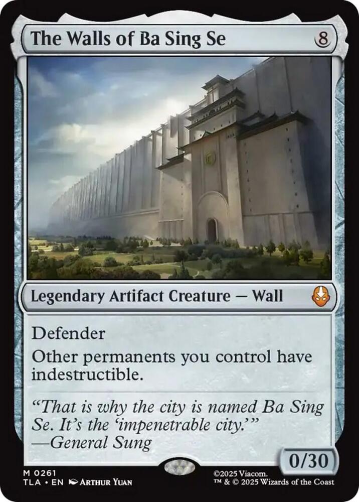 The Walls of Ba Sing Se | Avatar: The Last Airbender #261