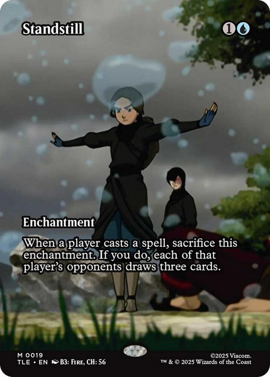 Standstill (Borderless) | Avatar: The Last Airbender: Eternal-Legal #19