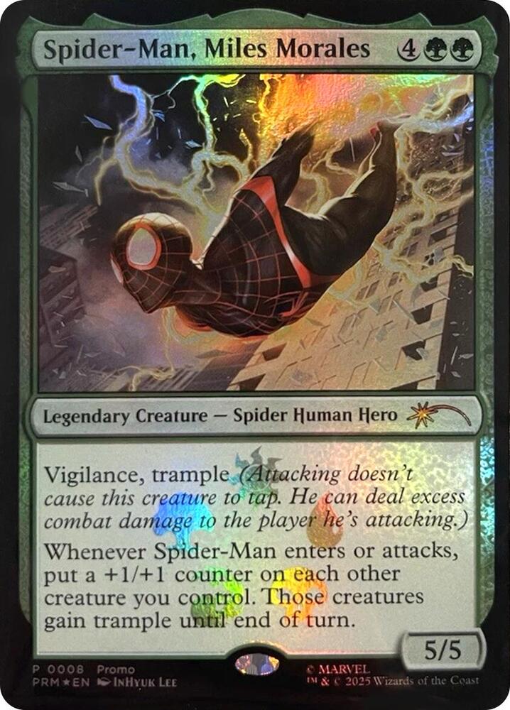 Spider-Man, Miles Morales | Unique and Miscellaneous Promos #8