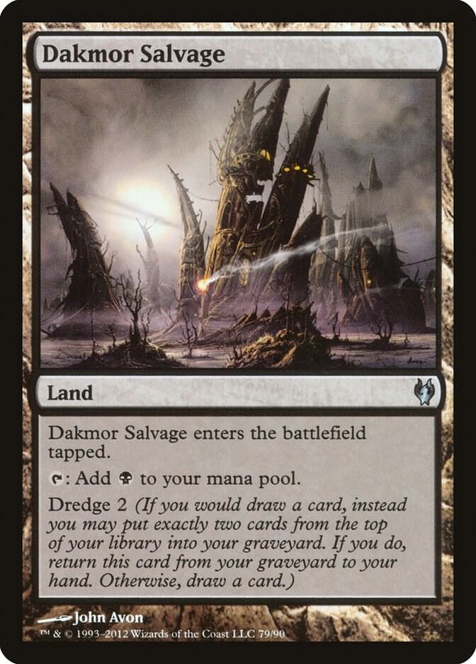 Dakmor Salvage | Duel Decks: Izzet vs. Golgari #79