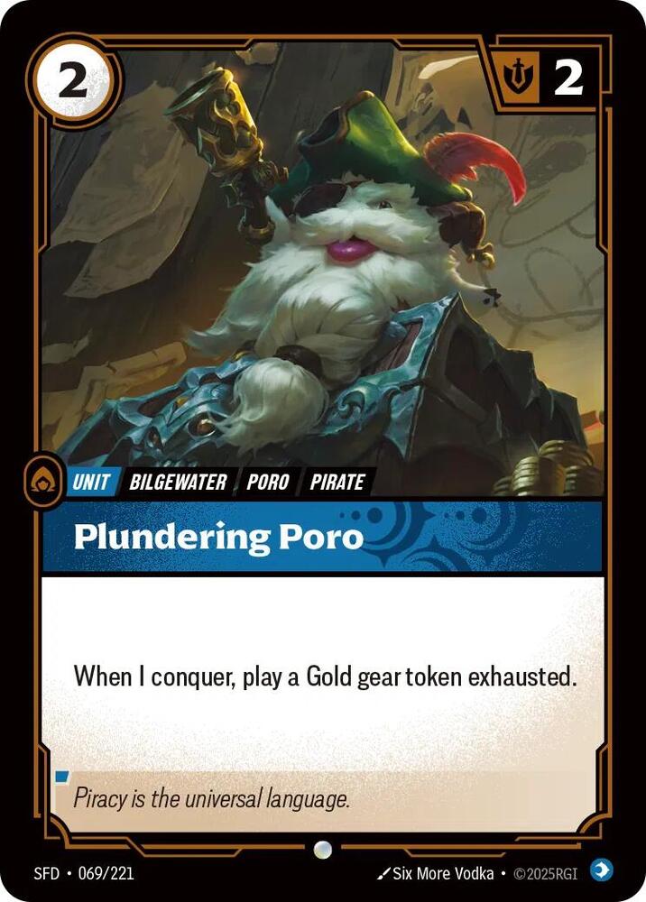 Plundering Poro | Spiritforged #069/221