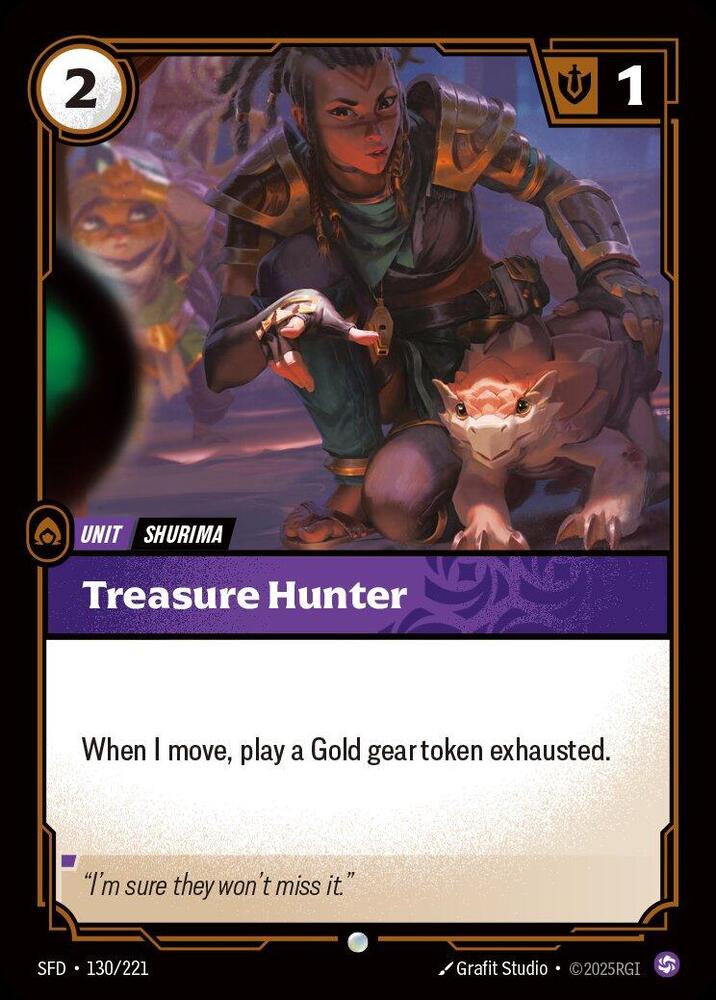 Treasure Hunter | Spiritforged #130/221