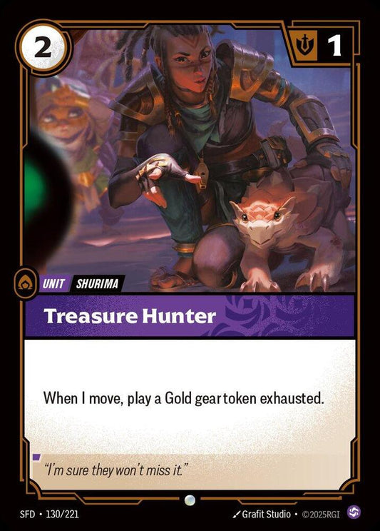 Treasure Hunter | Spiritforged #130/221