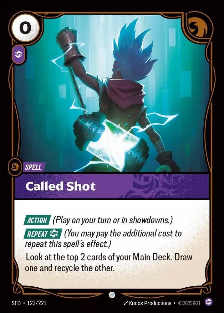 Called Shot | Spiritforged #122/221