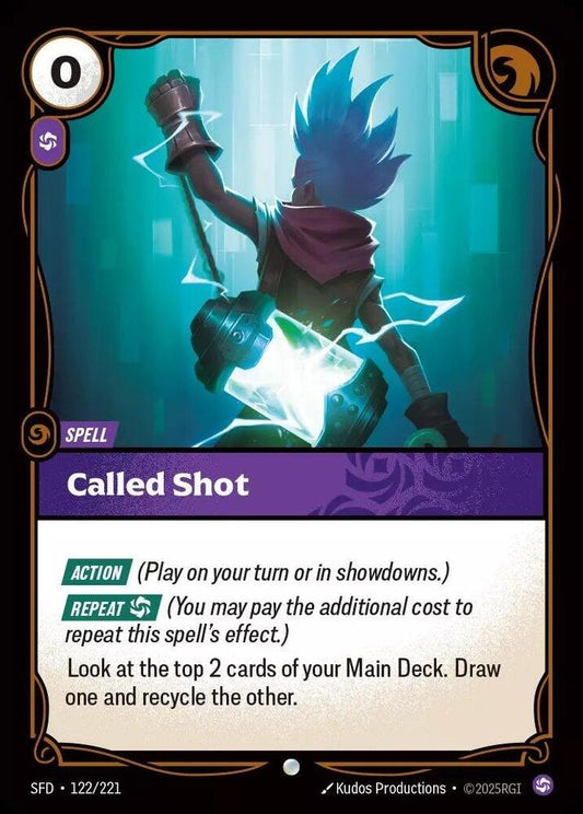 Called Shot | Spiritforged #122/221