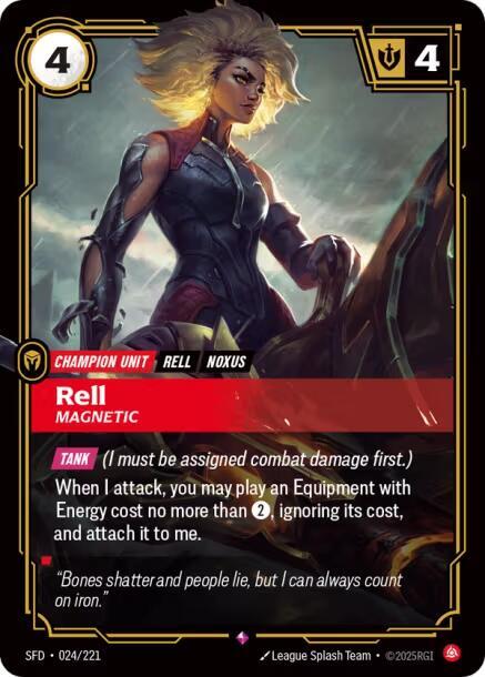 Rell, Magnetic | Spiritforged #024/221