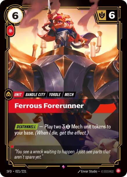 Ferrous Forerunner | Spiritforged #021/221