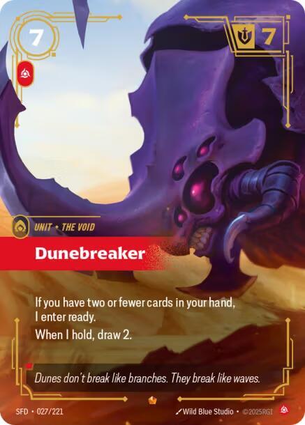 Dunebreaker | Spiritforged #027/221