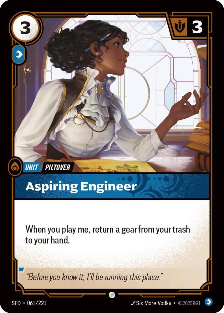 Aspiring Engineer | Spiritforged #061/221