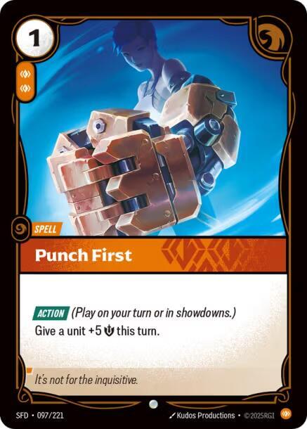 Punch First | Spiritforged #097/221