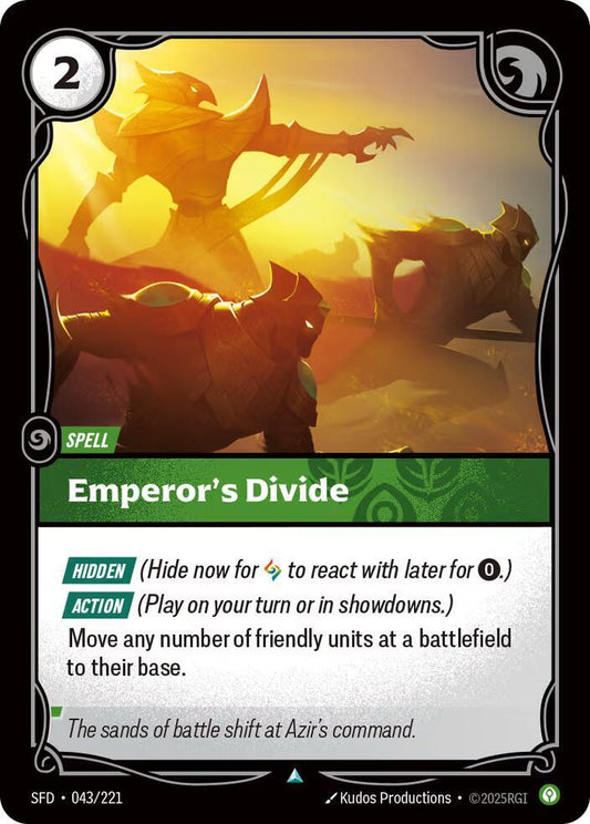 Emperor's Divide | Spiritforged #043/221
