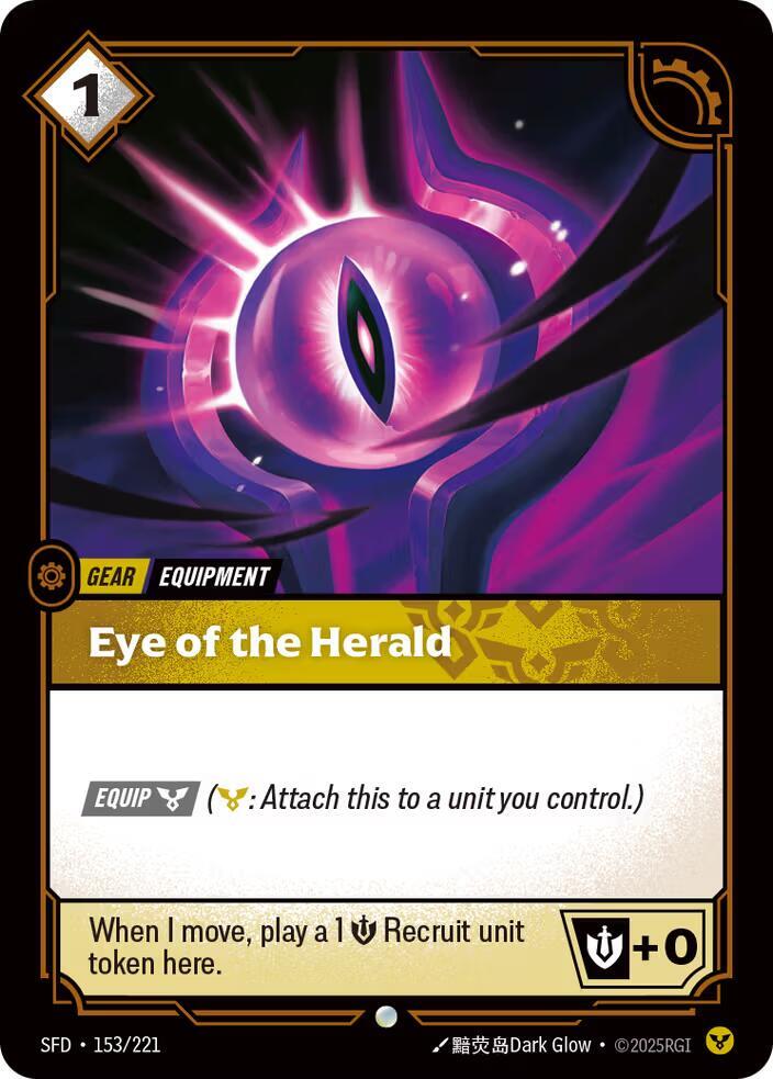 Eye of the Herald | Spiritforged #153/221