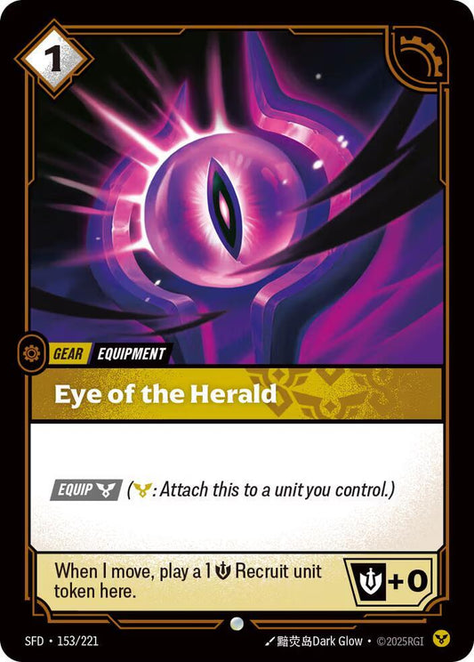 Eye of the Herald | Spiritforged #153/221