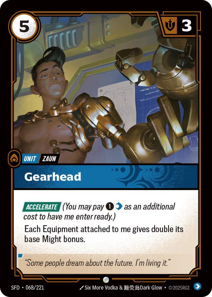 Gearhead | Spiritforged #068/221