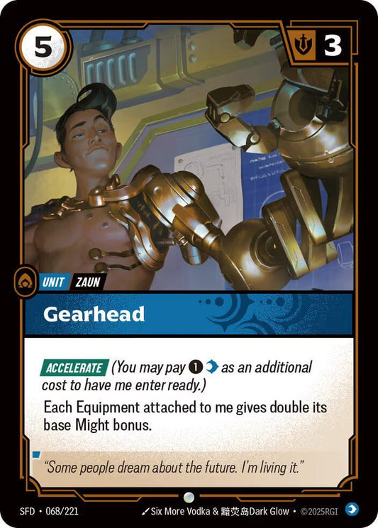 Gearhead | Spiritforged #068/221