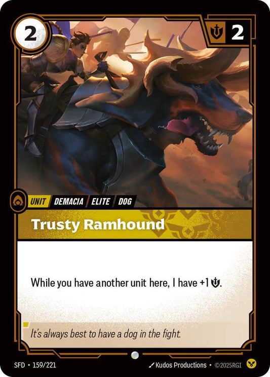 Trusty Ramhound | Spiritforged #159/221