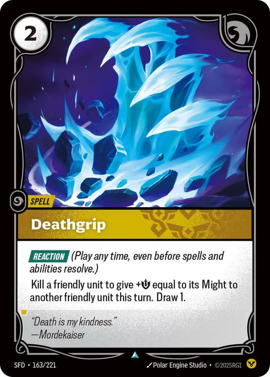 Deathgrip | Spiritforged #163/221