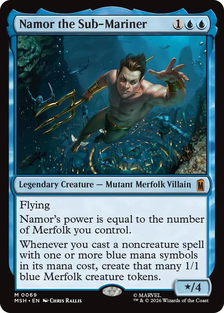 Namor the Sub-Mariner | Marvel Super Heroes #69