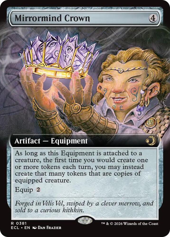 Mirrormind Crown (Extended Art) | Lorwyn Eclipsed #381