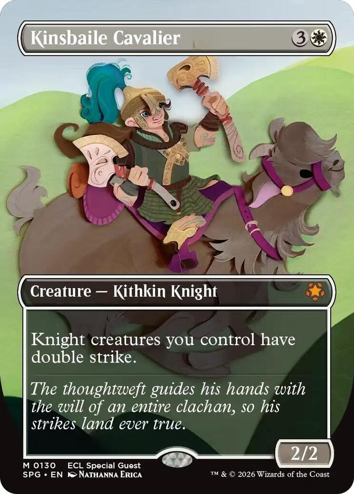 Kinsbaile Cavalier (Borderless) | Special Guests #130