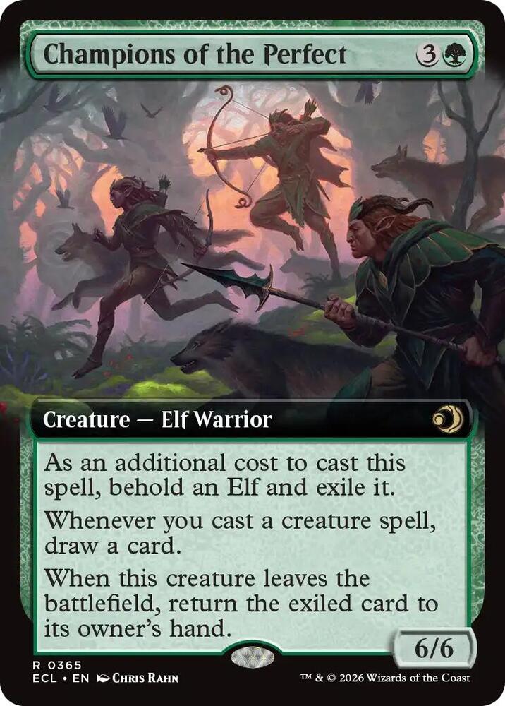 Champions of the Perfect (Extended Art) | Lorwyn Eclipsed #365