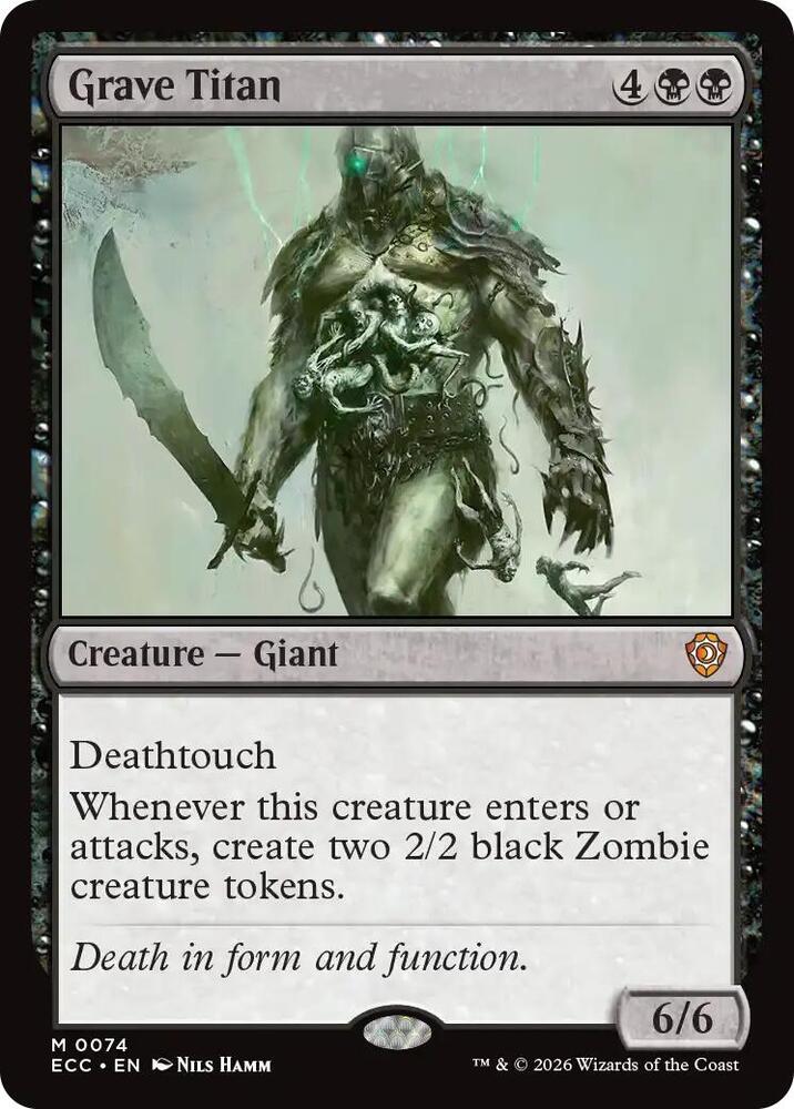 Grave Titan | Commander: Lorwyn Eclipsed #74