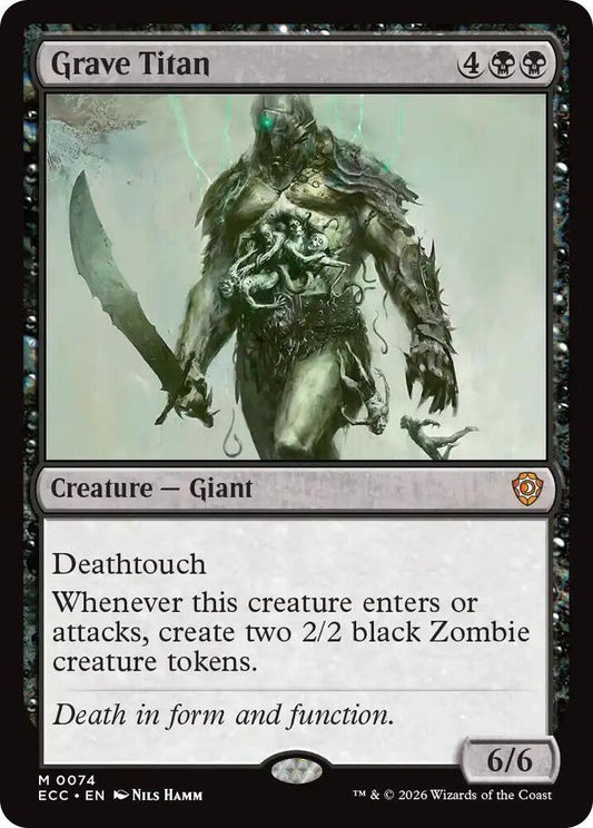 Grave Titan | Commander: Lorwyn Eclipsed #74