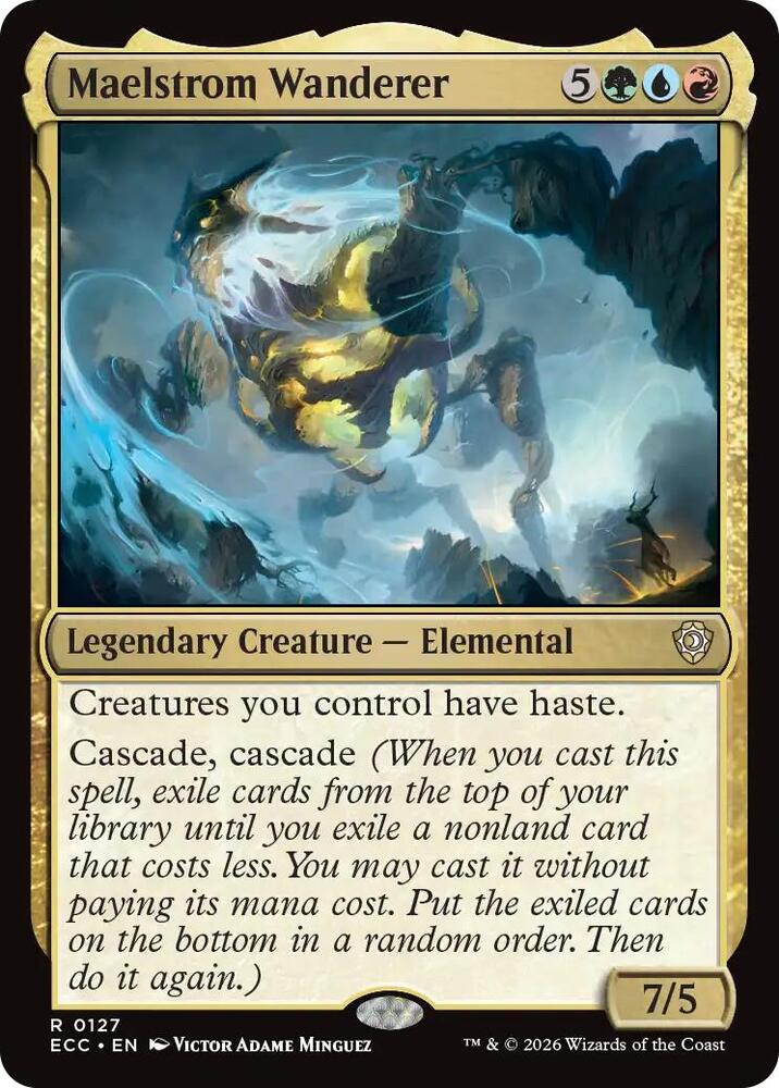 Maelstrom Wanderer | Commander: Lorwyn Eclipsed #127