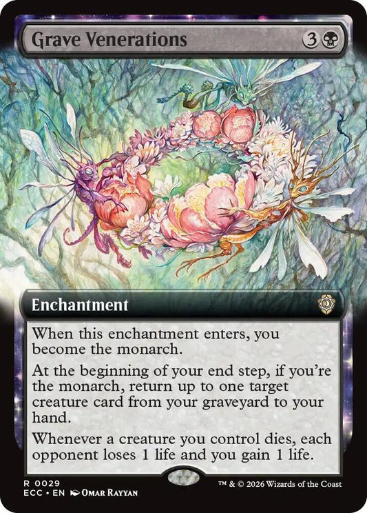 Grave Venerations (Extended Art) | Commander: Lorwyn Eclipsed #29