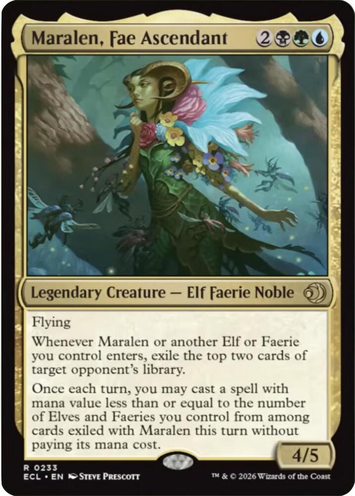 Maralen, Fae Ascendant | Lorwyn Eclipsed #233
