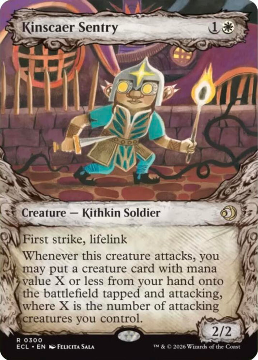 Kinscaer Sentry (Showcase) | Lorwyn Eclipsed #300