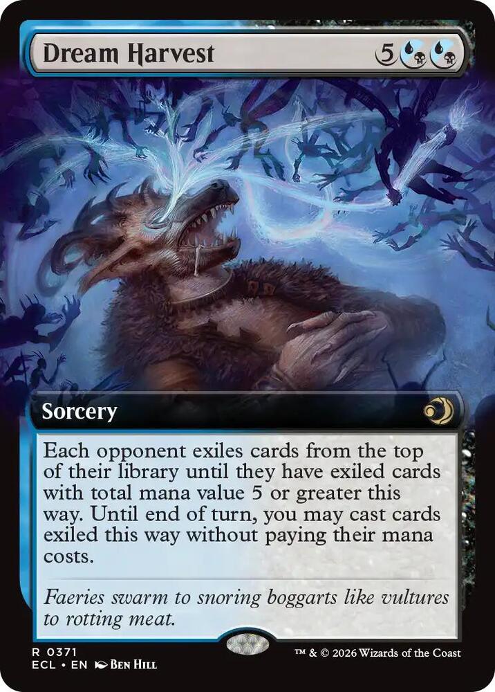 Dream Harvest (Extended Art) | Lorwyn Eclipsed #371