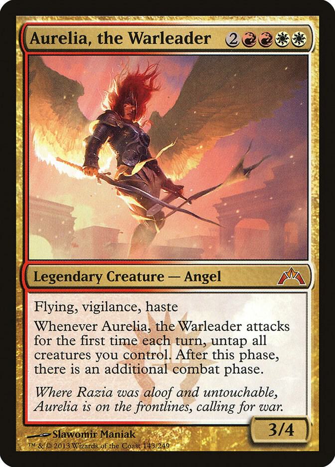 Aurelia, the Warleader | Gatecrash #143