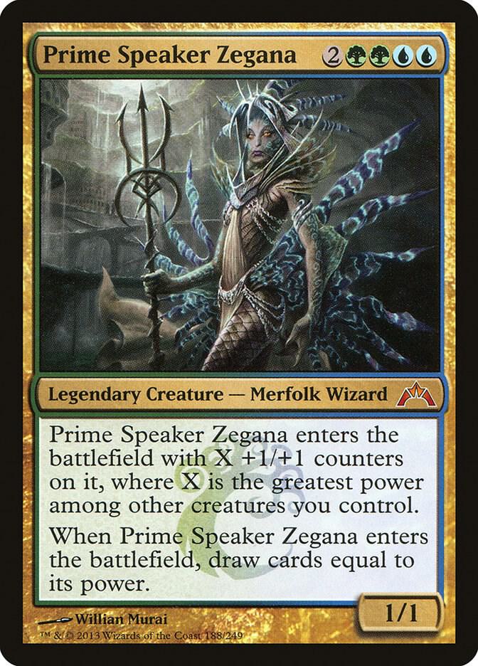 Prime Speaker Zegana | Gatecrash #188