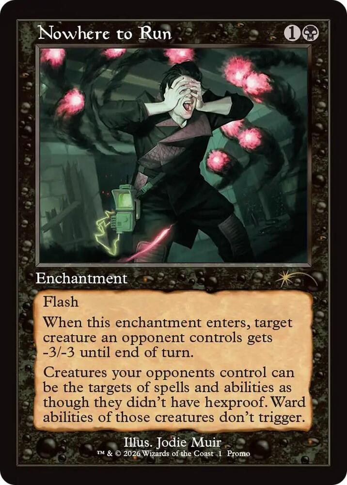 Nowhere to Run (Retro Frame) | WPN & Gateway Promos #1