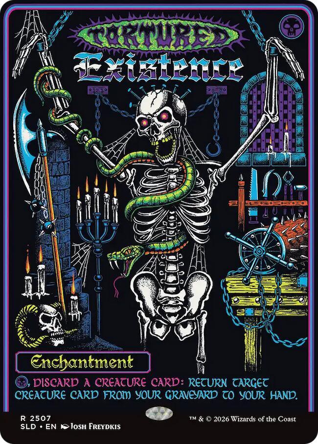 Tortured Existence | Secret Lair Drop Series #2507