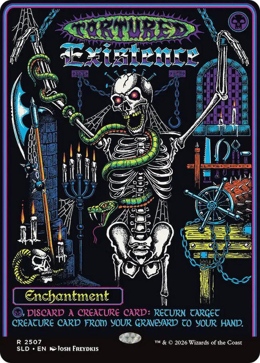 Tortured Existence | Secret Lair Drop Series #2507